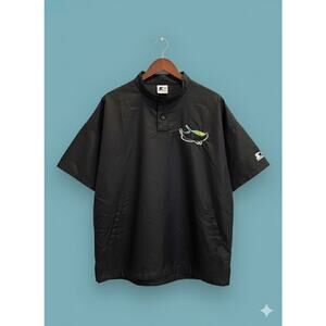 Vintage Tampa Bay Devil Rays Diamond Collection Starter Windbreaker Jacket L